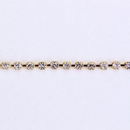 Joias diamond stone chain 20cm
