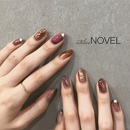 NOVEL ◆ Brownie Copper Glitter