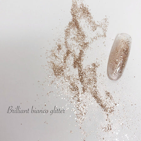 NOVEL ◆ Brilliant Bianco Glitter  G24