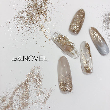 NOVEL ◆ Desert Sand Glitter