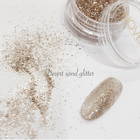 NOVEL ◆ Desert Sand Glitter