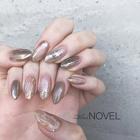 NOVEL Diamond Dust Champagne