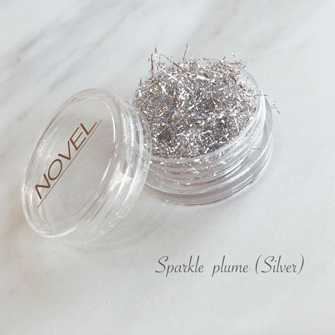 NOVEL ◆ Sparkle Plume Silver