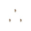 Bonnail Metal Drop S Champagne gold 14p
