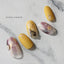 Bonnail Metal Drop M Champagne gold 10p