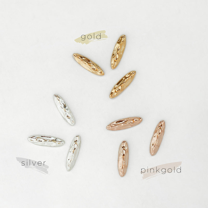 Bonnail Adele Leaf  Gold 8 p