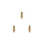 Bonnail Adele Leaf  Gold 8 p
