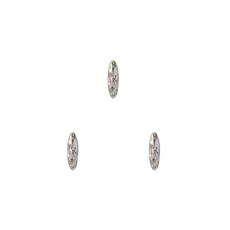 Bonnail Adele Leaf  Silver 8 p