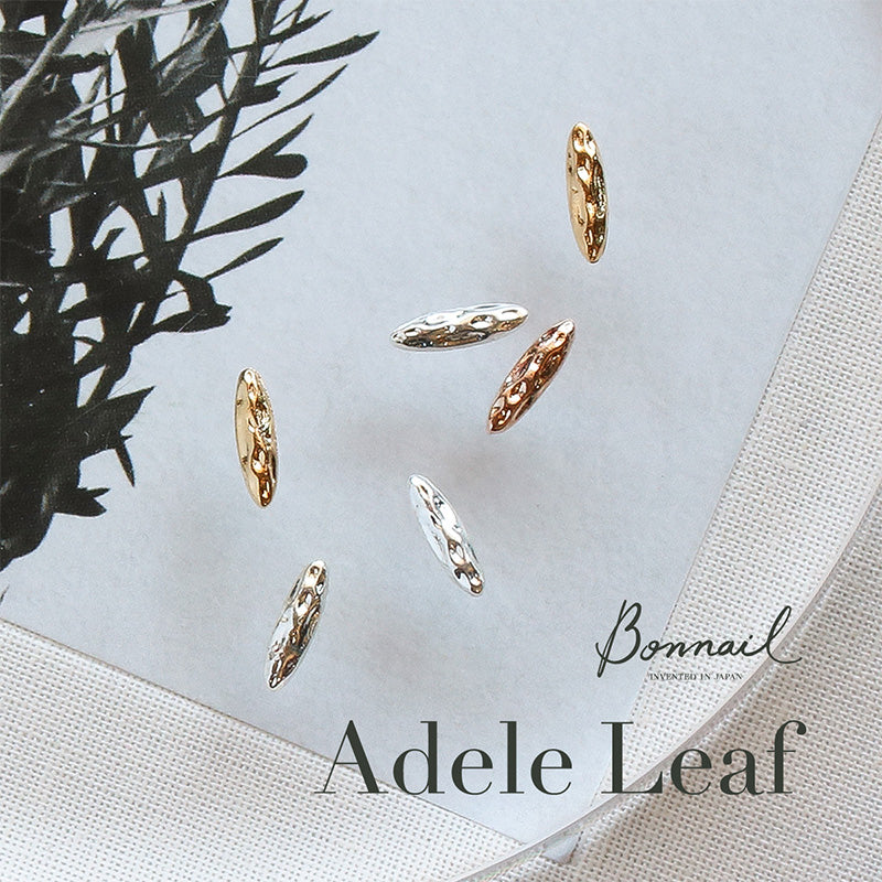 Bonnail Adele Leaf  Pink gold 8 p
