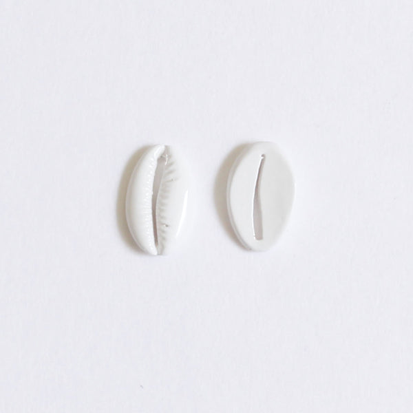 SHAREYDVA Real Shell Parts White