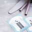 SHAREYDVA Professional Nail Form Silver x Gray 100p