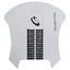 SHAREYDVA Professional Nail Form Silver x Gray 100p