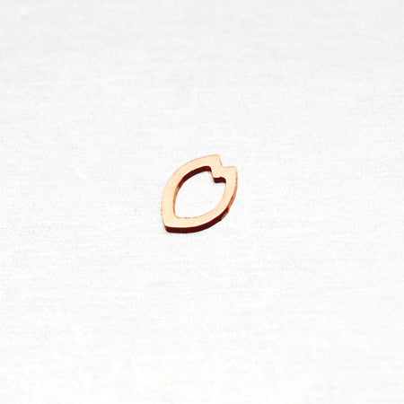 Jewelry-Nail LP-2004 Sakura Petal 3S Pink Gold