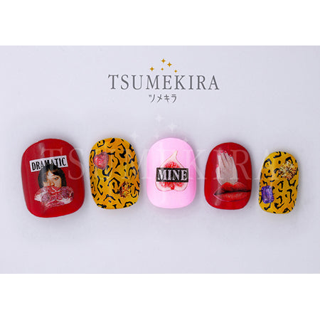 Tsumekira DAISY Produce 6 NN-DAI-108  Oppappi Collage NO. 1