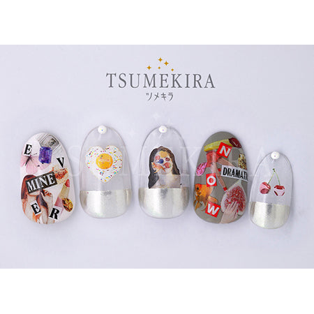 Tsumekira DAISY Produce 6 NN-DAI-108  Oppappi Collage NO. 1
