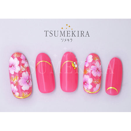 Tsumekira Cranberry Nail Produce 2 SG-KJR-102