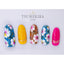 Tsumekira Cranberry Nail Produce 2 SG-KJR-103