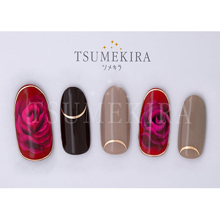 Tsumekira Cranberry Nail Produce 2 SG-KJR-103