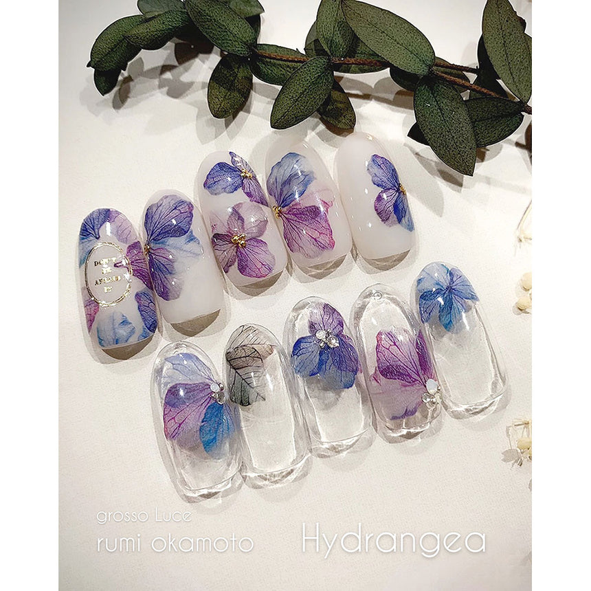 Sha-Nail Pro Hydrangea RUMI-003