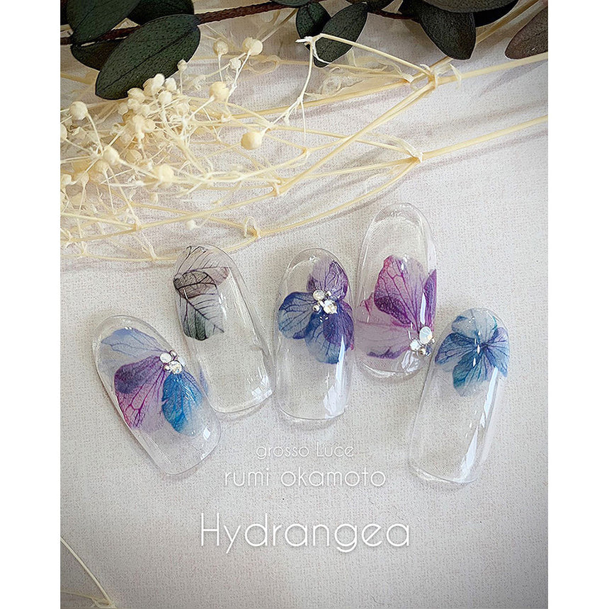 Sha-Nail Pro Hydrangea RUMI-003