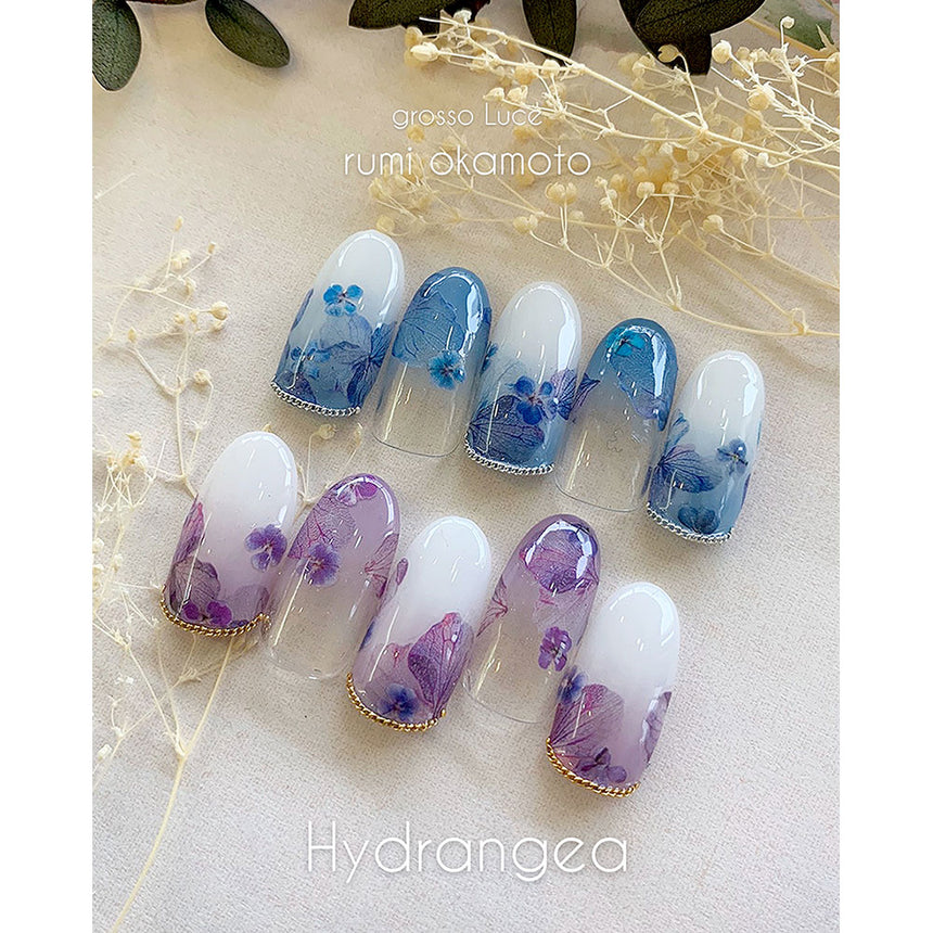Sha-Nail Pro Hydrangea RUMI-003