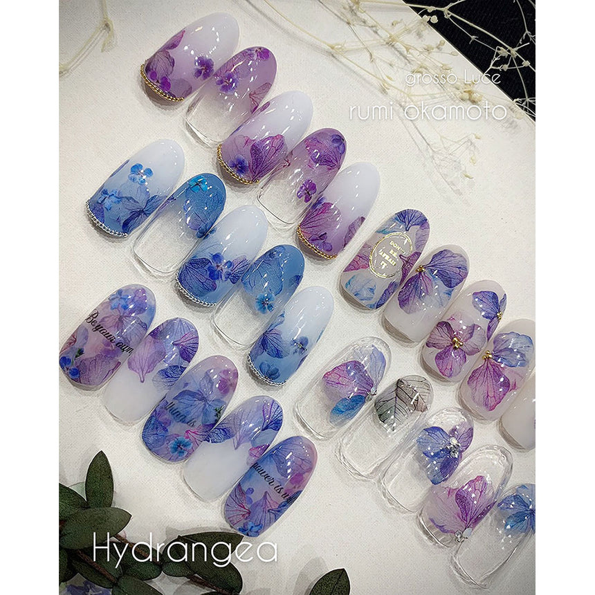 Sha-Nail Pro Hydrangea RUMI-003