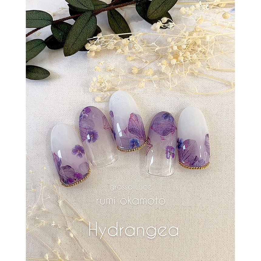 Sha-Nail Pro Hydrangea RUMI-003