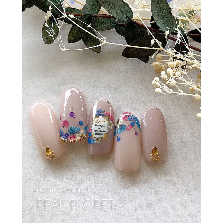 Sha-Nail Plus Real Floret  RUMI-PRF