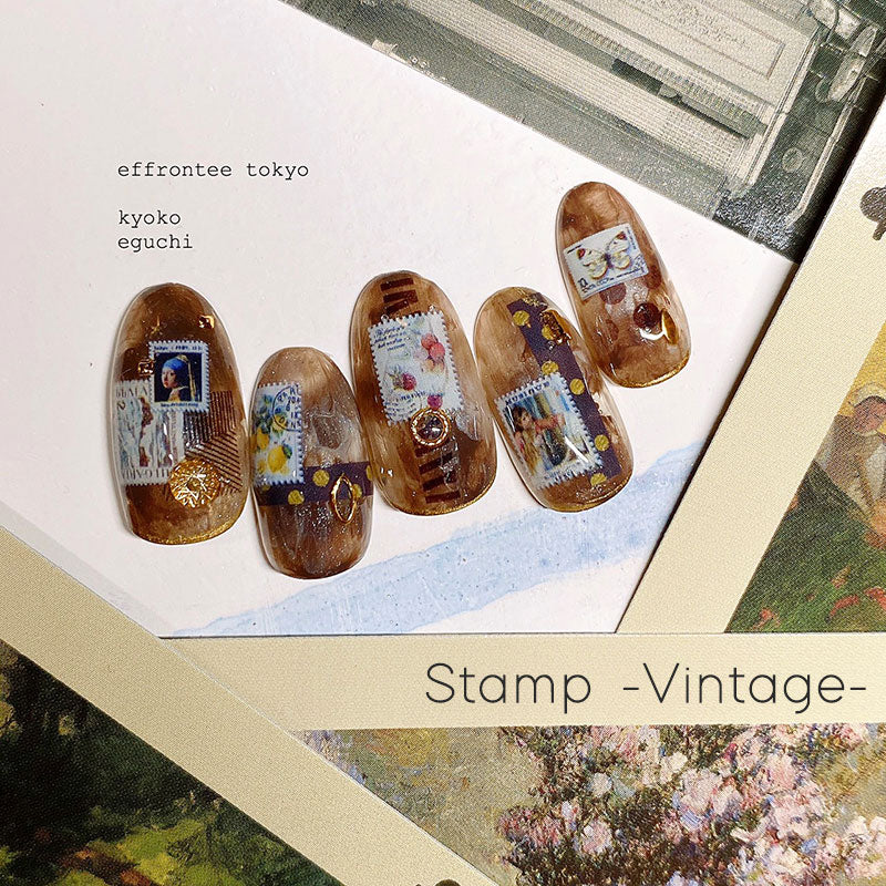 Sha-Nail Plus Stamp Vintage KYO-P02