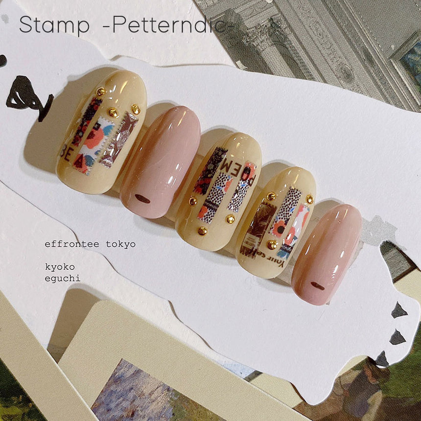 Sha-Nail Plus Stamp Pattern Dic KYO-P01