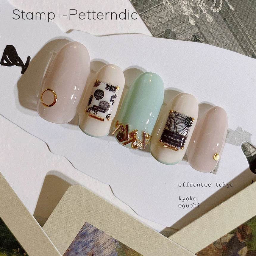 Sha-Nail Plus Stamp Pattern Dic KYO-P01