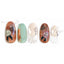 Sha-Nail Charm Sealing Macaron CH-KY02