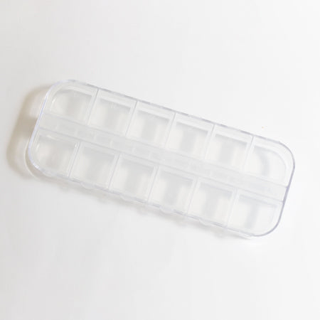 SHAREYDVA Clear Accessories Case 12pces