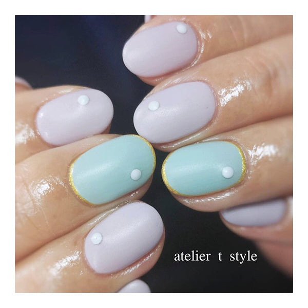 ICE GEL A BLACK Icing Knit Gel S25 Baked Green 3g