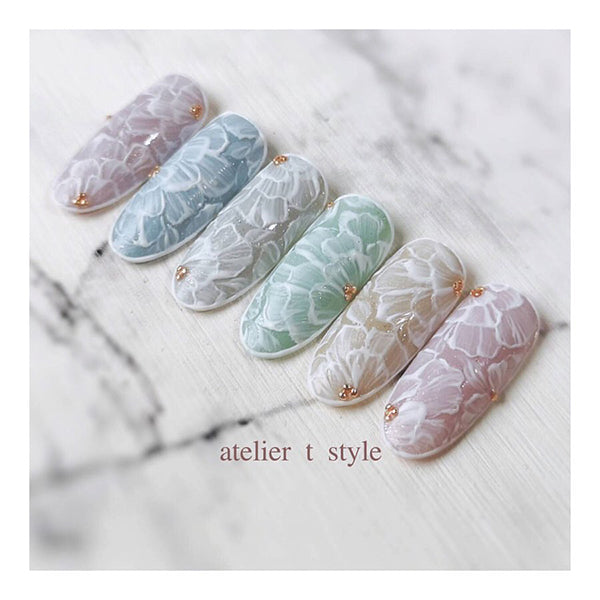 ICE GEL A BLACK Icing Knit Gel S25 Baked Green 3g