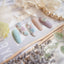 ICE GEL A BLACK Icing Knit Gel S25 Baked Green 3g