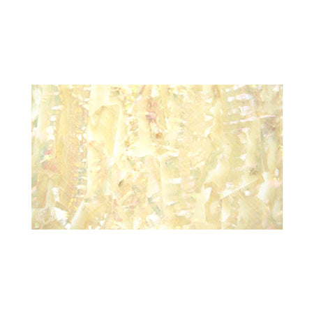 Nail Parfait Shell Sheet White