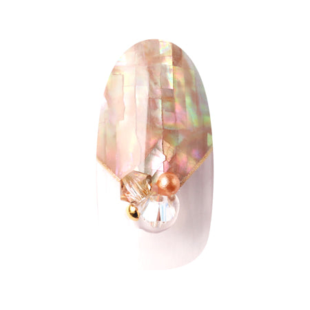 Nail Parfait Shell Sheet Greige