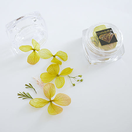 Nail parfait Flower Yellow