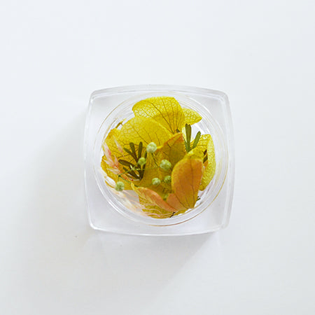 Nail parfait Flower Yellow