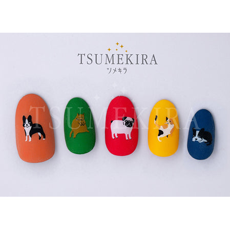 TSUMEKIRA Produced by flicka nail arts 1 4 seasons GIRLS Spring NN-FLI-101