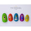 TSUMEKIRA Produced by flicka nail arts 1 4 seasons GIRLS Summer NN-FLI-102