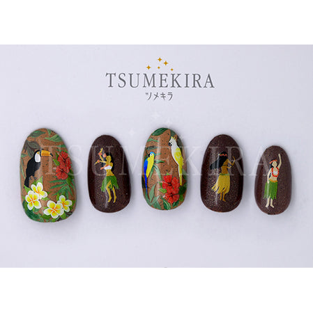 TSUMEKIRA Produced by flicka nail arts 1 4 seasons GIRLS Summer NN-FLI-102