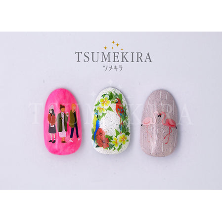 TSUMEKIRA Produced by flicka nail arts 1 4 seasons GIRLS Summer NN-FLI-102