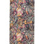 Nail accessories art film Blue scarf pattern