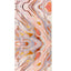 Nail accessories art film Pink Marble
