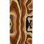 Nail accessories art film Brown Marble