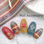 Nail accessories art film Bohemian