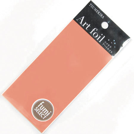 Tsumekira x Fumi Select Paper Foil Creamy Peach AF-FUM-020