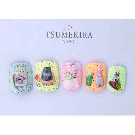 Tsumekira DOG x DAISY Produce 2 PLAYFUL CATS NN-DXD-103